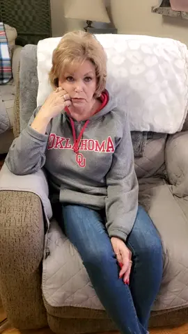 Hence the blanket behind her