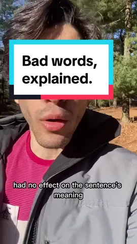 @Drew👽 might regret sharing some of this information later #english #language #linguistics #words 