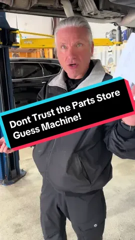 Nothing against the parts stores. Just the computer guessing aspect. #cartok #help #automotive #advice #tips #tipsandtricks #mechanic #mechaniclife #usedcar #buick #chevy #exhaust #fyp #foryou #ai #artificialintelligence 