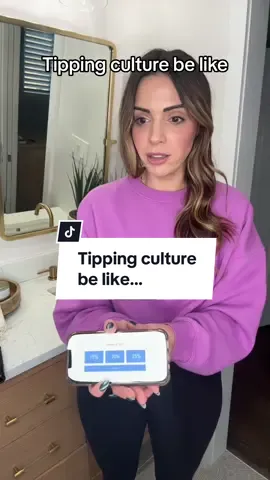 The last one deserves at least a 20% tip. #momlife #momcomedy #momcontent #parenting #momlifebelike #tipping #tippingculture #MomsofTikTok 