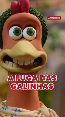 A Ameaça dos Nuggets já chegou na #Netflix, quem aí já assistiu?#FugaDasGalinhas#Tiktokmefezassistir#Adorocinema 