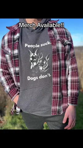 ✨ Get your “People suck, Dog’s Don’t” merch for all the Dog lovers you know. Still time to get them before Christmas. T-Shirts, Hoodies, Long Sleeves. In multiple sizes and colors! Available at our Amazon Store Front! link is in our bio 🙌.             #fyp #foryou #dogs #dogsoftiktok #dogdad #dogmom #germanshepherd 