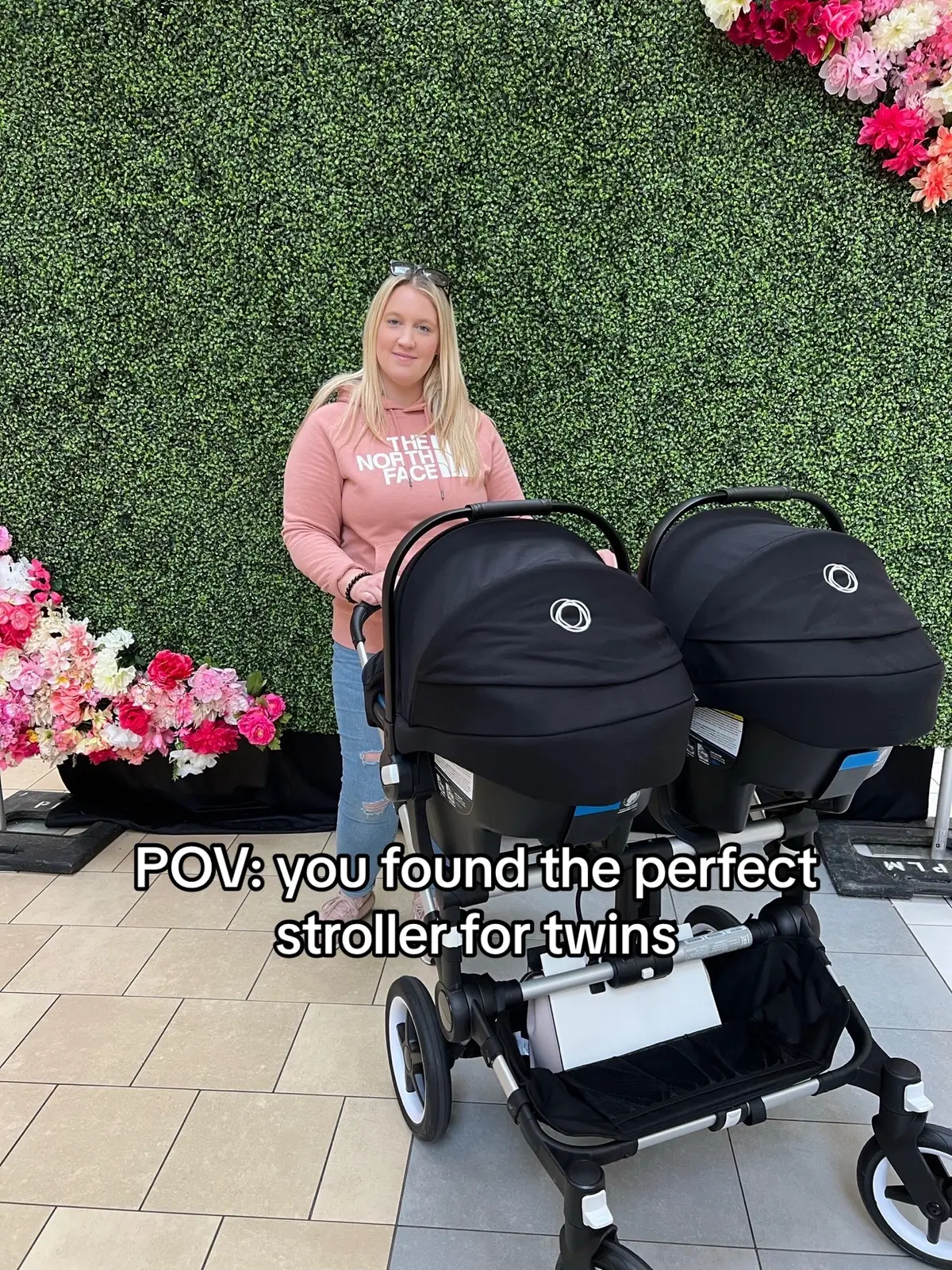 We love this stroller! It is our most used item for our twins; we have used it since birth and continue to use as our twins grow. An investment piece worth the investment. #travelwithkids #twinmom #babyitemsmusthave #musthavebabyproducts #babyproductsfortwins #twinbabyproducts #newmom #bugaboodonkey 