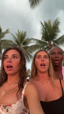 Fiji sunset had us shook 