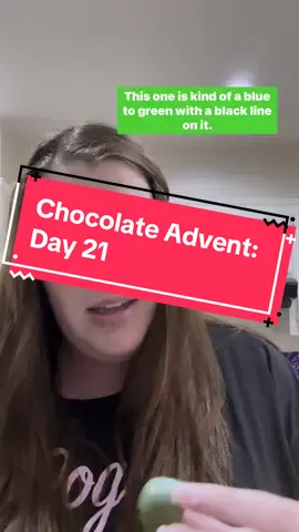 Day 21 of the chocolate advent calendar brings the perfect combination: Mint and Chocolate – a delicious treat to savor! 🍫🌿 #ChristmasCountdown #ChocolateTruffles #ChristmasAdvent #ChocolateAdvent #Meteorologist #WomenInSTEM #WomenOfWx #MyMKLife #GreenCountry #Tulsa #TulsaOK @GlacierChocolateUSA 