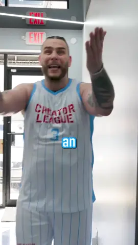 Will CrsWht return for the Creator League Championship game?! LINK IN BIO. 🔥 #crswht #championship #nickbriz #basketball 