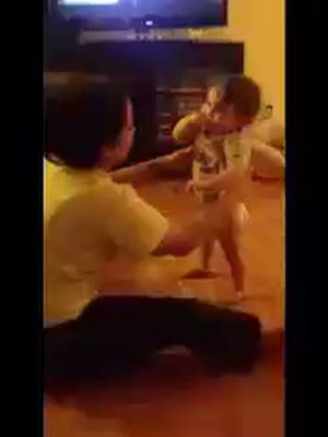 First Steps / 9 months old
