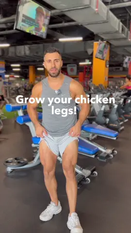 Grow youe chicken legs 🍗 #growyourlegsfast #growyourlegs #leggains #leggains🦵💪 📲 FOLLOW for bigger muscles 
