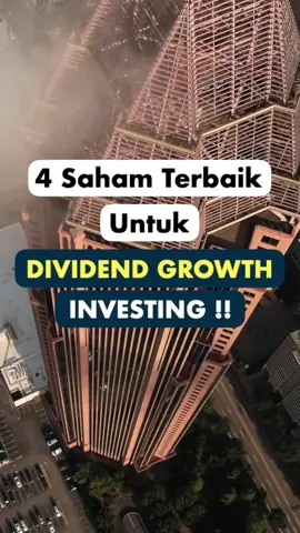 4 Saham Terbaik Untuk Dividend Growth Investing #saham #investasisaham #dividend #dividen #sahamdividen