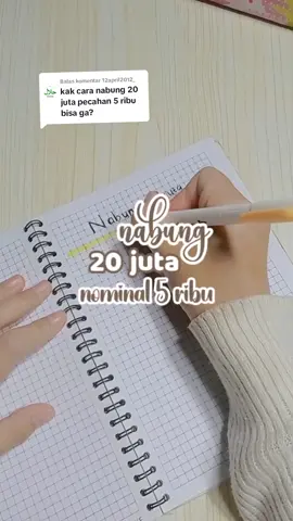 Membalas @12april2012_  semoga di mengerti ya kaa✨ follow & komen untuk tios nabung lainnya #nabung20juta #savingmoney #savingtips #nabungchallenge #nabungyuk #fyp 