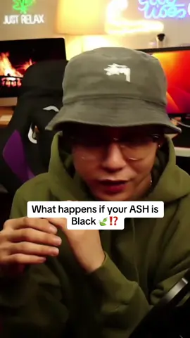 What HAPPENS if your ASH is BIack?! #fyp #fadedmarky #dark #black #ash #tree 