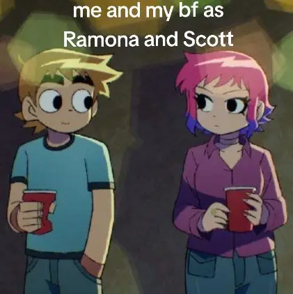 #ramona #ramonaflowers #scott #scottpilgrim 