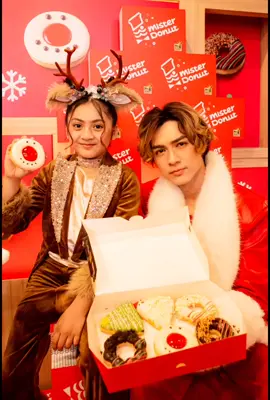 ซานต้าแน็กกับเรนเดียร์อาเธอร์ งานนี้มาเอง 🥰🥰❤️ Mister Donut เปิดตัวผู้บริหารหน้าใหม่ !!!!!!!!!! มาพร้อมกัน 6 หน้า  น่ารัก น่ากินทุกหน้า 🥰 รีบไปลองกันได้แล้วตั้งแต่วันนี้ - 7 ม.ค. 67 หรือจนกว่าสินค้าจะหมดนะ ใครลองแล้ว มาโพสต์อวดกันด้วยนะ อร่อยจริงๆ ขอบคุณครับบ  #Misterdonut #มิสเตอร์โดนัท  #มิสเตอร์ซานต้า #MisterDonutSanta 