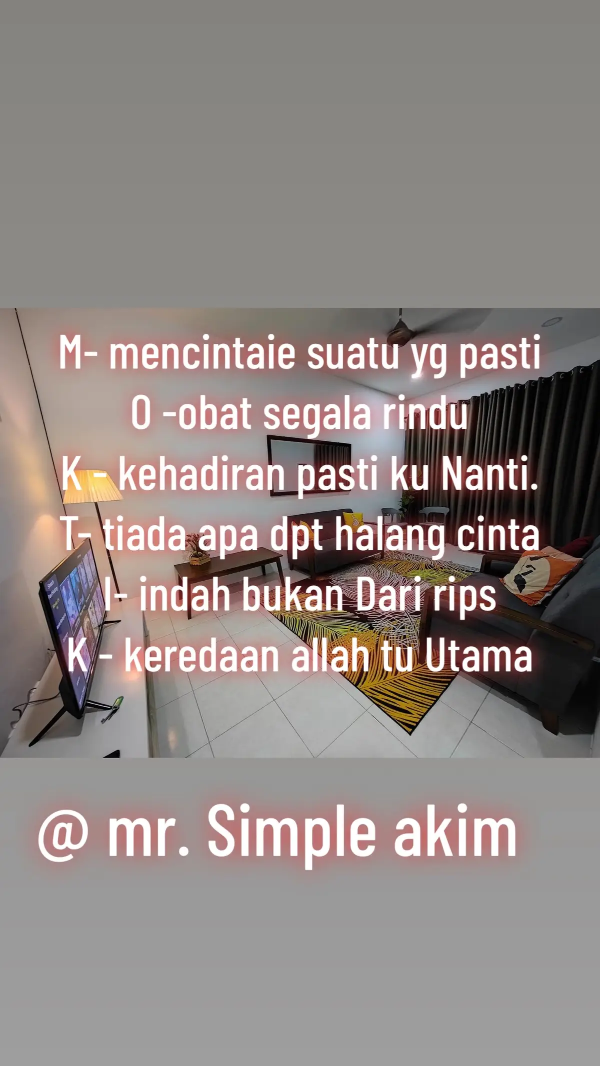 Mok tik siapa tau makna dia hahaha#bismillahfypシ #statusparawhatsapp #hatihancurberantakan💔😢 #mati_rasa💔 #broken_heart💔 #tiktok 