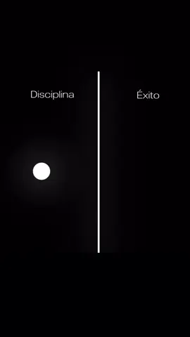 DISCIPLINA = EXITO #mentalidad #desarrollopersonal #exito #motivacion #constacia #disciplina 