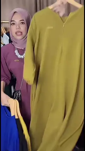 Gamis crinkle 100rb 3 - Baju gamis termurah FREE BROSS CANTIK