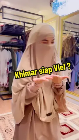 Khimar Viel Special RESTOCK back  jatuh cintaa 😍... best khimar viel ni tauuu dah 9 tahun signature kita , ada banyak design boleh pakai cuttin payung Rm Khimar + viel RM 89 only #fasiontiktokforyou #videotiktok #fashiononthego #istiqomahbersama #alwadelhijab #womenempoweringwomen #ardellaryana #fyp  