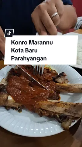 Mencoba format video baru. Semoga berkenan melihat muka saya yang begini adanya. Kali ini cobain cabang baru Sop Konro Marannu yang baru buka di Kota Baru Parahyangan. Secara rasa oke banget. No complain. Sama enaknya kayak yang di Bandung. Cuma karena baru, jadi menunya belum lengkap aja. #kulinertiktok #konromarannubandung 