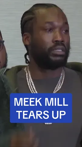 Meek Mill breaks down in tears as PA Governor signs probation reform bill: Rapper recalls his own anxiety living in fear that a minor infraction could be the end of his freedom. #fyp #meekmill #pennsylvania #probation #reform 