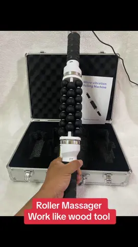 #roller massager#wood tools#body shape#body relaxing#electric  roller massager