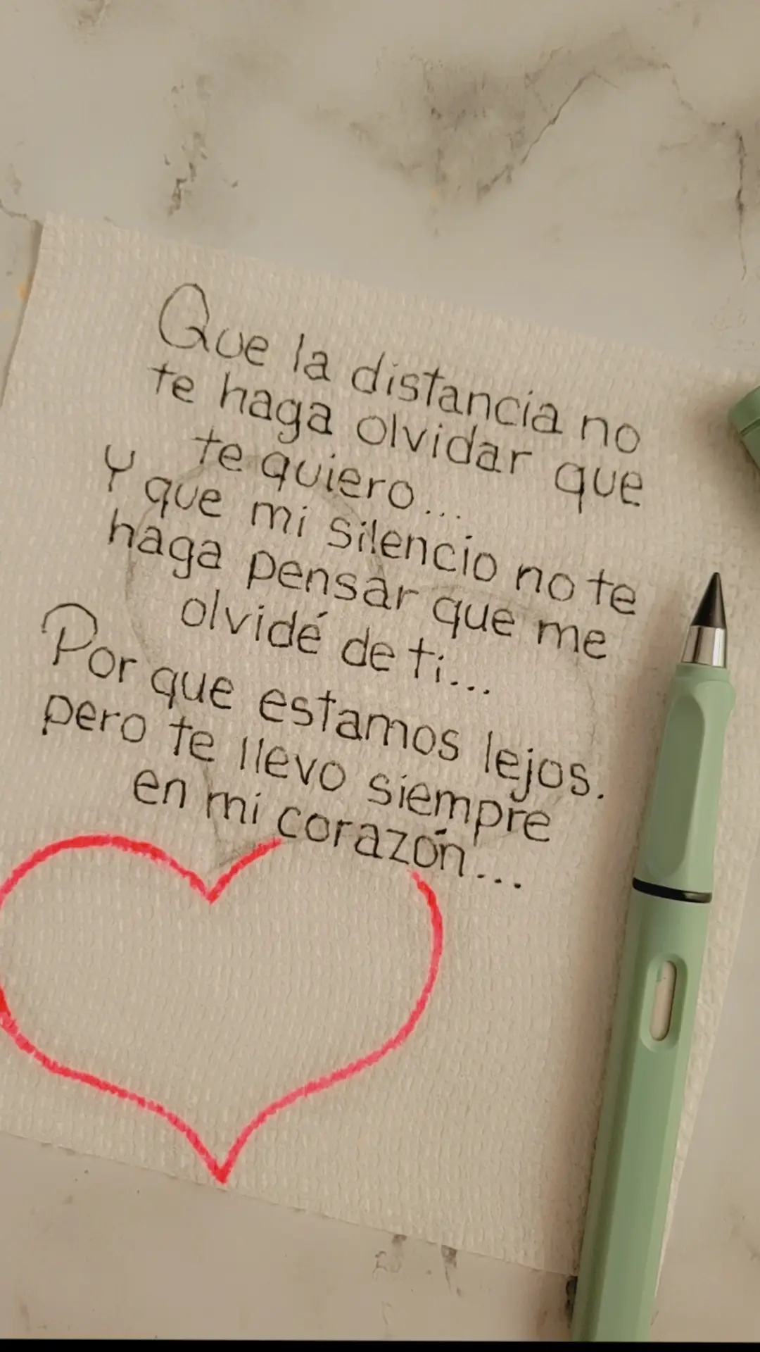 @Santiago 💌📝🙏✨ Yo jamás dejé de quererte a ti #parati #viralvideo #fyp #notitas #teamo #cartas 