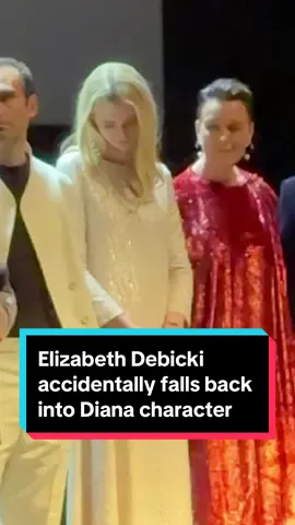 She has the head tilt DOWN! Elizabeth Debicki you are a master at your craft 👏 #thecrown #elizabethdebicki #princessdiana 