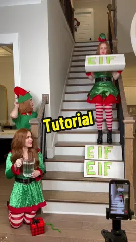 NEW #tutorial 😱🤣 posting results after you say ELF 🎄💕