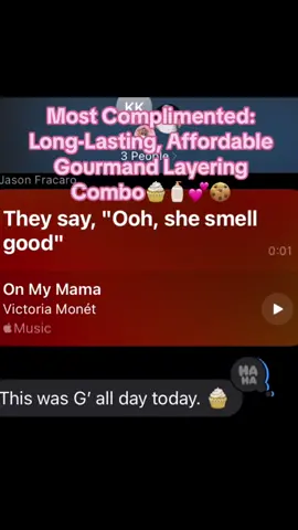 #greenscreen Affordable gourmand layering combo that had EVERYONE on set🎬complimenting me during my photoshoot. It last all day🧁😮‍💨🙌🏽💕. #layeringcombinations #affordablefragrances #bougieonabudget #gourmandgirlies #scentcombo #gourmandfragrance #mostcomplimentedfragrances #mostcomplimentedperfume #longlastingfragrance 
