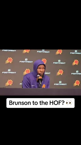 KD with all the praise for Brunson 🙌🗣️ [via DuaneRankin/X]