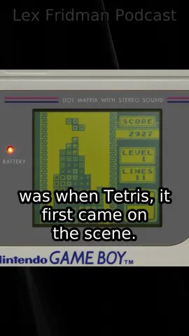 Jeff Bezos on Tetris - clip from Lex Fridman Podcast #405 with Jeff Bezos. Guest bio: Jeff Bezos is the founder of Amazon and Blue Origin.
