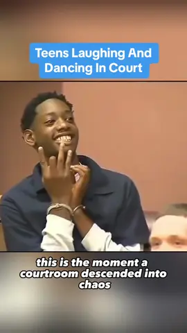 Teens Laughing And Dancing In Court #court 