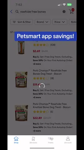 Petsmart shopping at a discount!! Follow me for more deals and apps!  I am not an affiliate or partner #deals #fyp #couponcommunity #InvestInYourself #savvywithangie #ContentCreation #ContinuousLearning #save #dealsfordays 