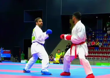 RAFAEL AGHAYEV 💥👊🥋 #karate #kumite #karateka #sportkarate #wkfkarate #rafaelaghayev #oss #karatechampion 