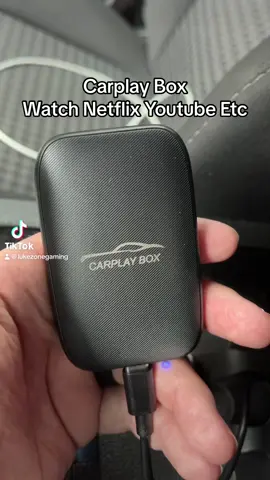 This carplay box is awesome!! Get yours today🔥 #carplaybox #netflixcarplay #fyp #tiktokshopcybermonday #TikTokShopBlackFriday #christmasgift #lukezonetech #flashsale #techtok #carplaysystems #caressentials #coolgadgets 