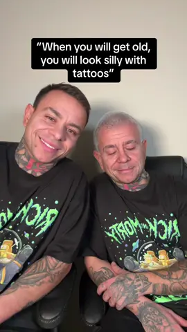 Ill be a happy grand dad with tattoos 🖤