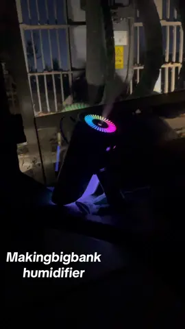 The Makingbigbank Humidifier not only looks cool as f””k but its makes every cabin and room more comfortable.  Only available at davidcuddy.ie#makingbigbank #davidcuddy #irishlogger #laois #gettingitdone #irishforestry #himidifier 