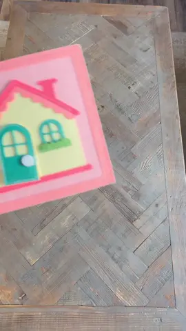 Handmade Little dollhouse busy book #littlecloudy #feltbooks #feltbook #busybook #dollhouse #childrenbook #quietbook 