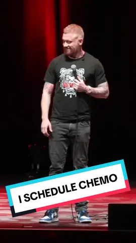 I Schedule Chemo 😂 #hotwatercomedy #standup #fyp #funny #paulsmithcomedy #uk #foryoupage #foryou #silly #hilarious