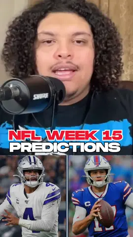 NFL Week 15 predictions 
