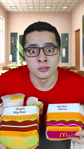 Ei turma, bora de Big Mec também, eu já escolhi o meu 😋 #BigMac @méqui 