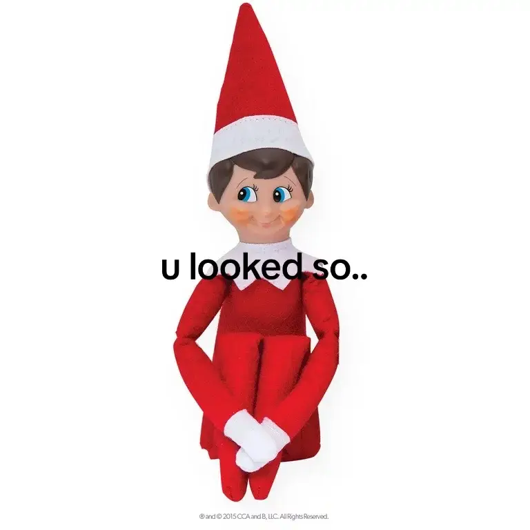 poor elf. #fyp #elf #horror #elfontheshelf #funny #comedy #foryoupage #virual #trending #xybca #fypシ゚viral #ulookedsodifferent #chrissywakeup #eddiemunson #trends #christmas 