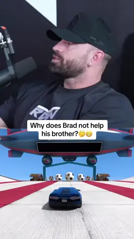 Why does Bradley Martyn not give his brother money?😬 | Thoughts?🤔💭#fyp #viraltiktok #viralvideo #bradleymartyn #bradleymartynvt #brother #brotherlylove #Siblings #money #rawtalk #rawtalkpodcast 