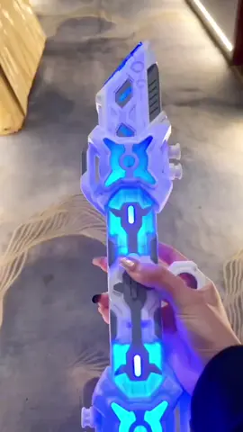 #Double-headed telescopic sword#Laser sword#Razer lightsaber#cool#Children's toy#Toy 