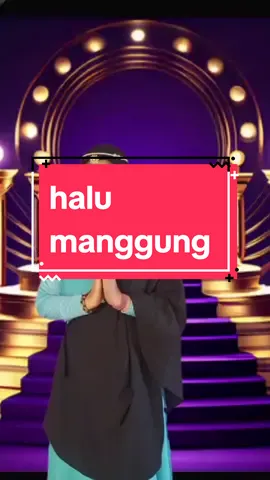 HALU MANGGUNG🤦‍♀️😅 Jurinya kaya ngerti aja aku nyanyi apa😅😅 (maaf baru belajar edit)🙏 #vidiolucuu #mamakhafsoh#vidiokocak_lucu  #jadiorangindia 