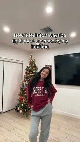 I almost fell in the end