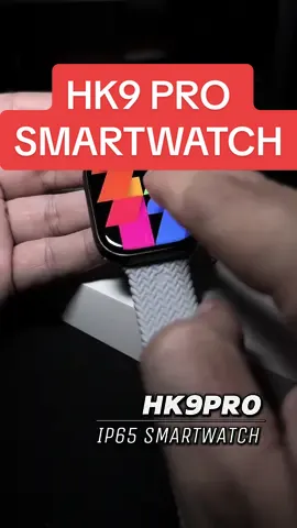 HK9 PRO SMARTWATCH #smartwatch #hk9pro #waterresistant #foryoupage 
