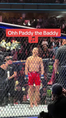 Let’s go Paddy the Baddy! 🔥 #UFC296 #UFC #MMA #paddypimblett #paddythebaddy 