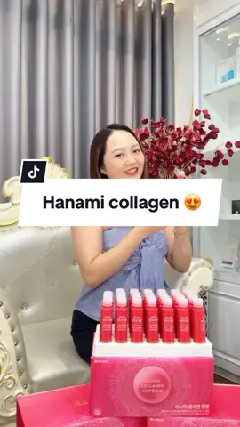 💥 COLLAGEN HANAMI LG MẪU CŨ ĐÃ ĐỈNH RỒI MÀ MẪU MỚI CẢI TIẾN CÒN TỐT HƠN NHIỀU SO VỚI MẪU CŨ. THÍCH QUÁ ĐI 😍😍😍 #myphamchinhhang #xuhuong #ohui_whoo_sum37 #lamdep 