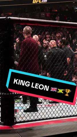 KING LEON 🇬🇧🇯🇲🏆 #ufc296 #UFC #mma #leonedwards #rocky #mmatok #ufctok 
