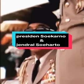 cool cuy presiden Soekarno bersama Jendral Soeharto di acara HUT ABRI 1966🥶.#presidensoekarno #bungkarno #irsoekarno #jendralsoeharto #soeharto #jendralbesarsoeharto #pakharto 
